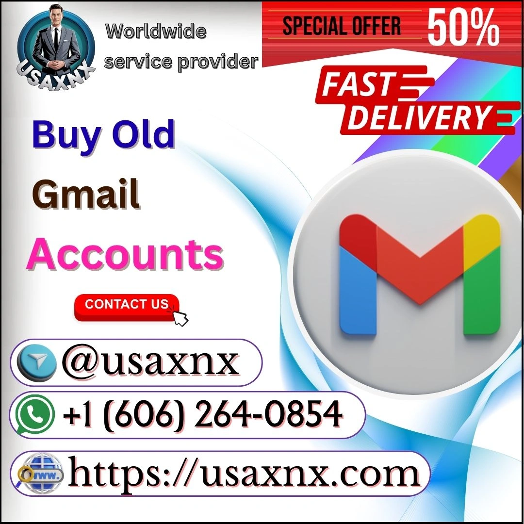 Buy Old Gmail Accounts