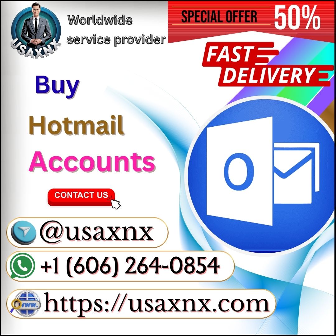 Buy Hotmail Accounts