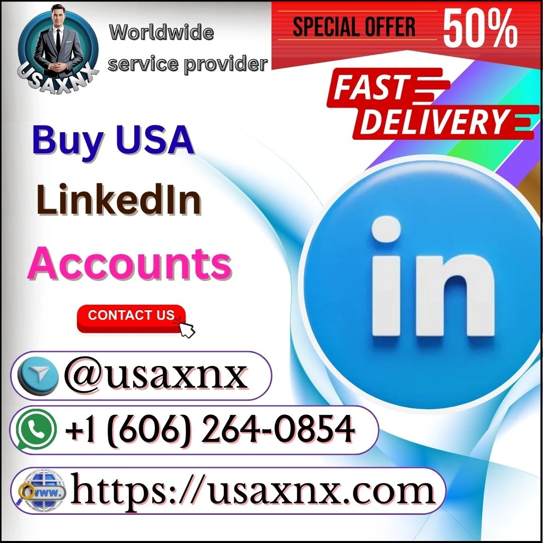 Buy Linkedin Accounts