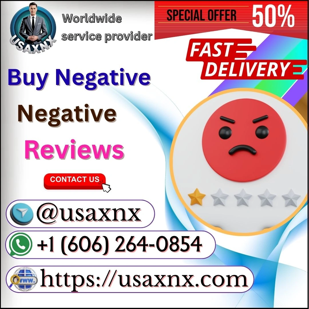 Buy Negative Google Reviews