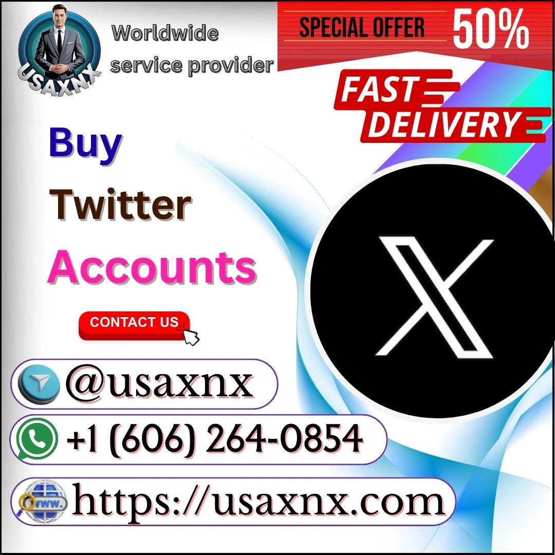 Buy Twitter Accounts