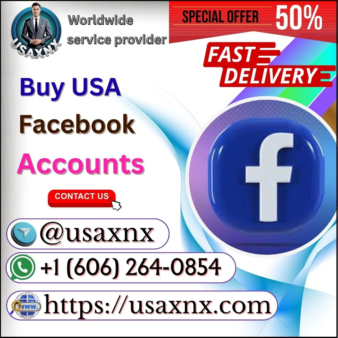 Buy USA Facebook Accounts