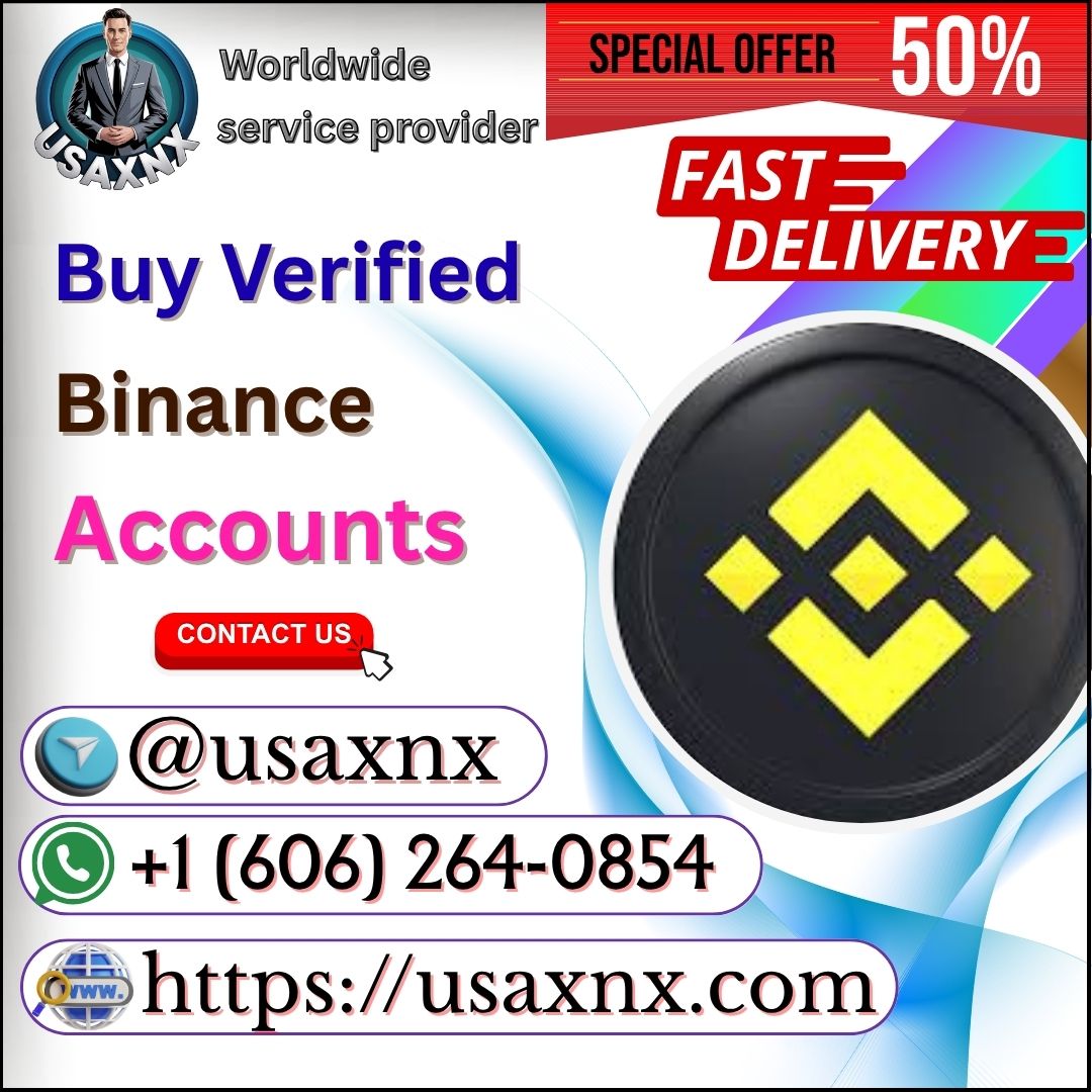 Buy Verified Binance Account