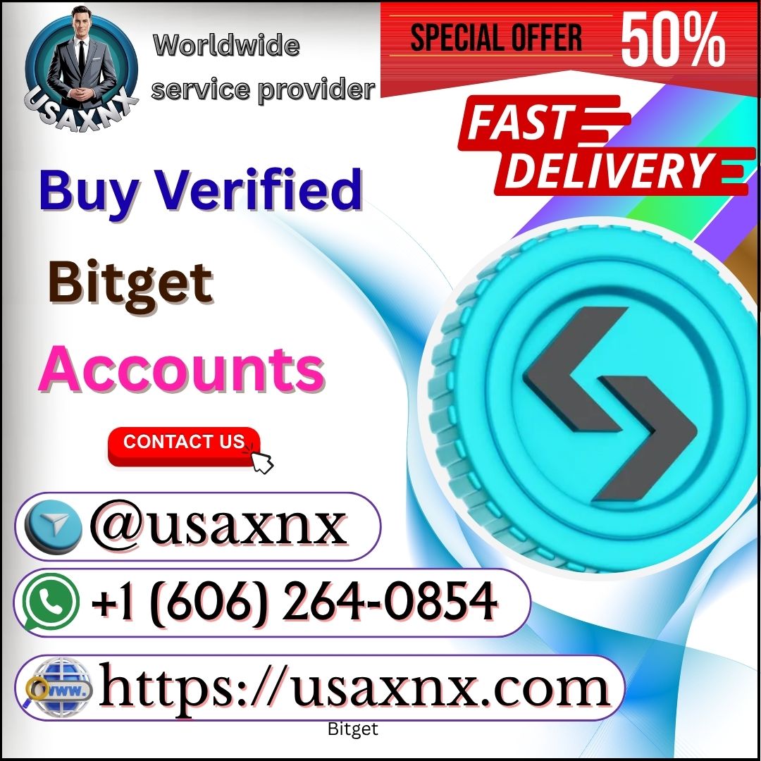 Buy Verified Bitget Accounts