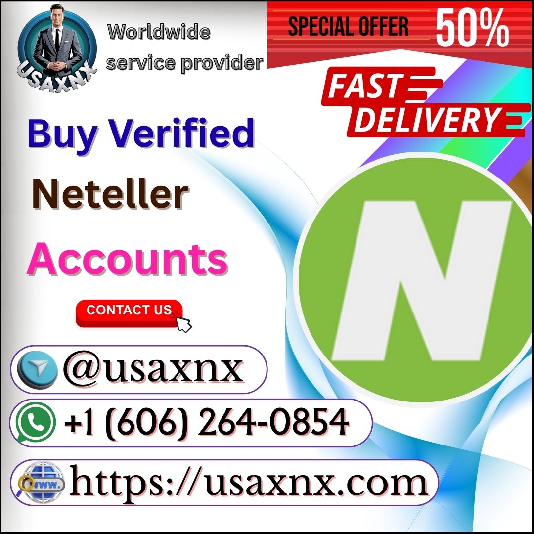 Buy Verified Neteller Accounts
