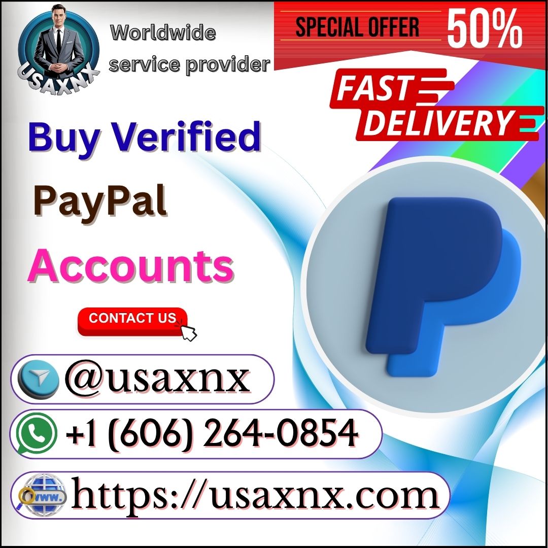 Buy Verified PayPal Account