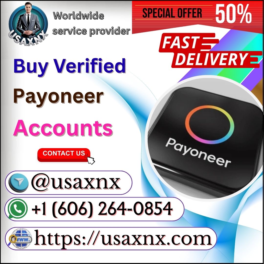 Buy Verified Payoneer Account