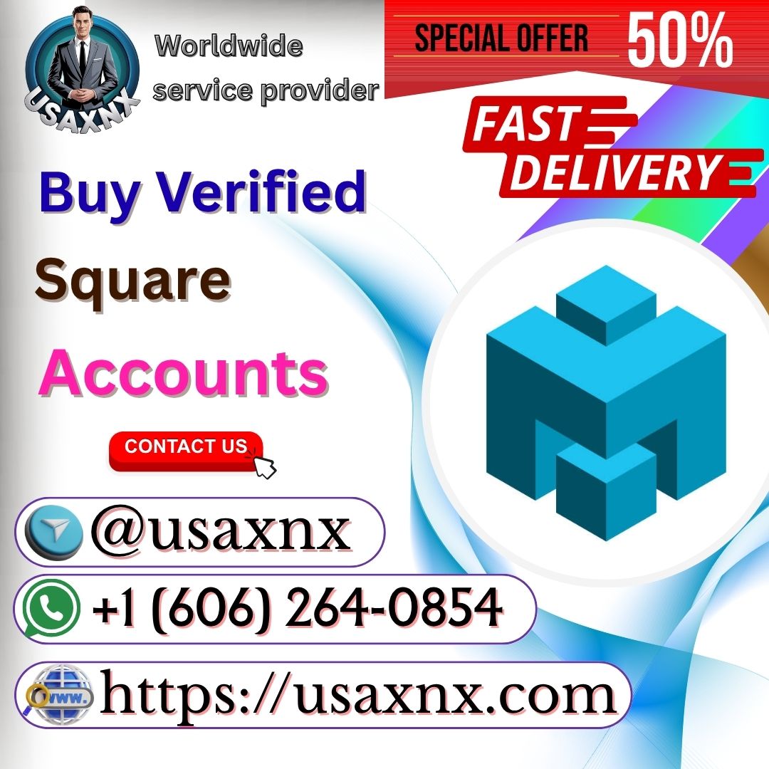 Buy Verified Square Accounts