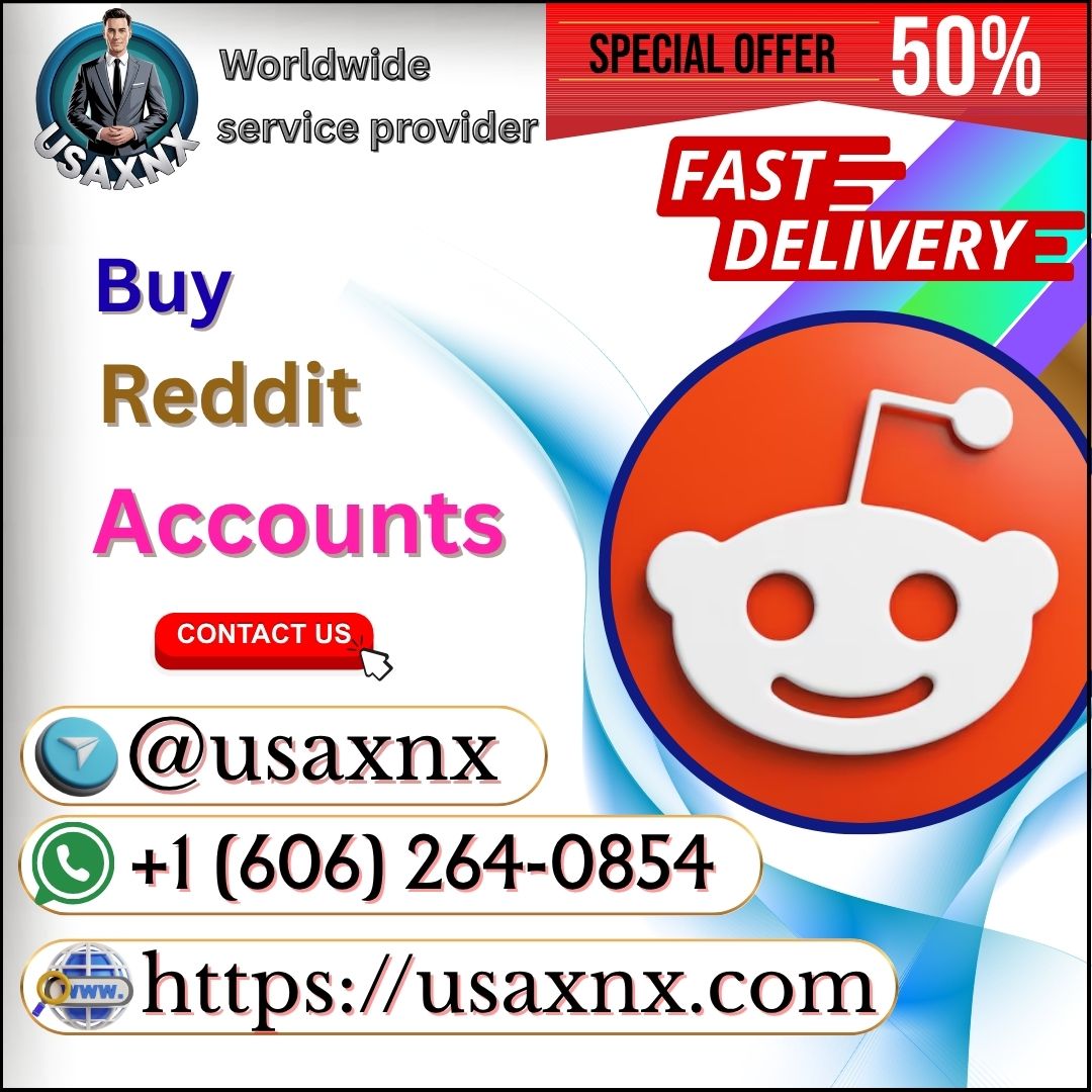 Buy Reddit Accounts