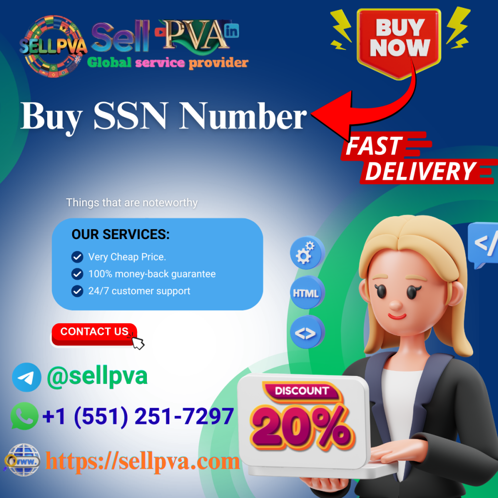 Buy SSN Number