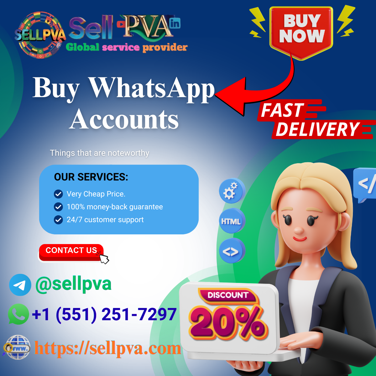 Buy WhatsApp Accounts