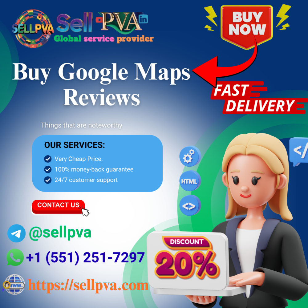 Buy Google Maps Reviews