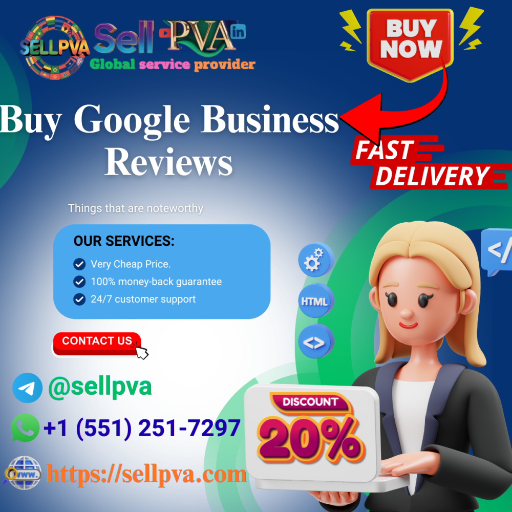 Buy Google Business Reviews