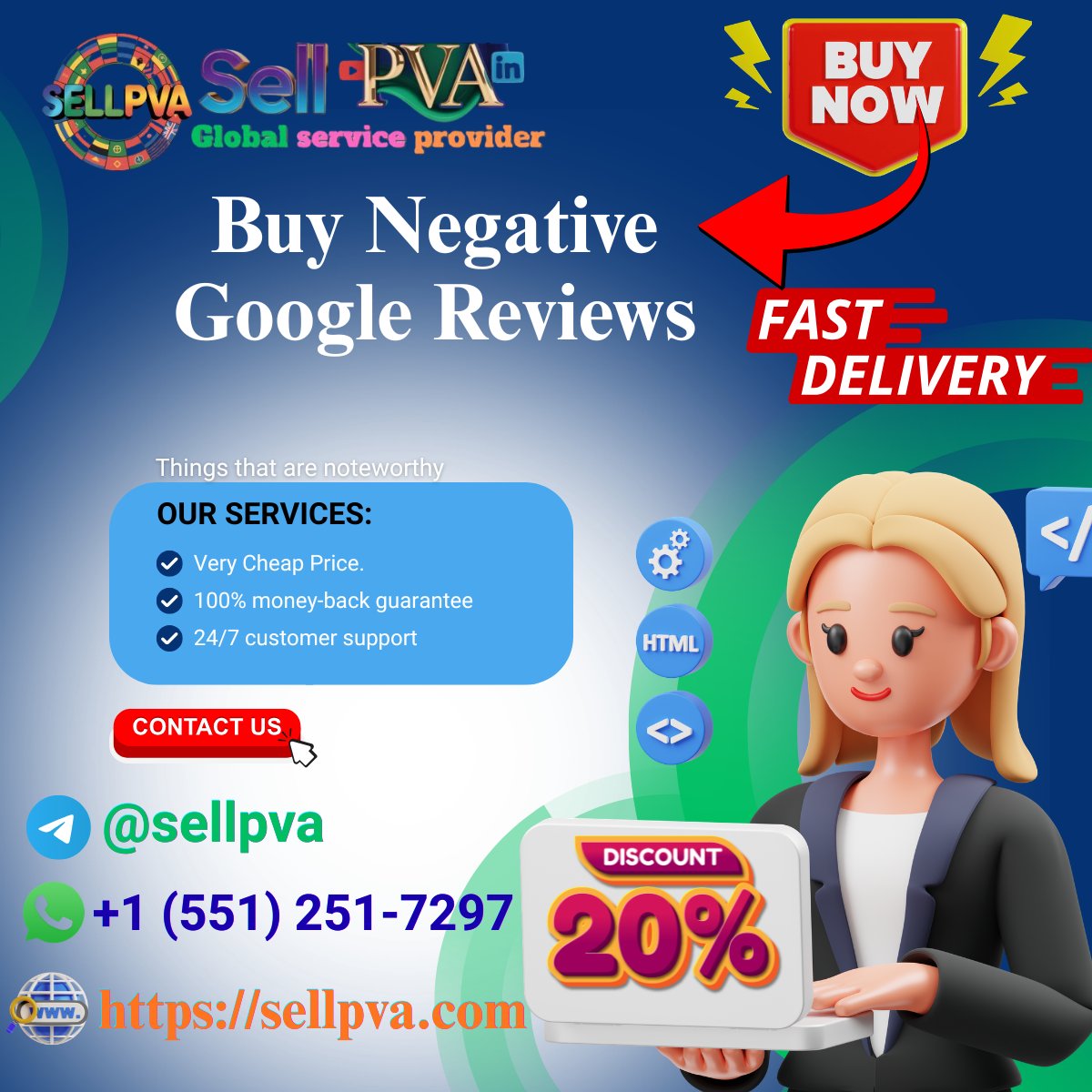 Buy Negative Google Reviews