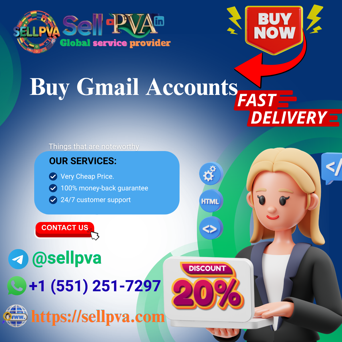 Buy Gmail Accounts
