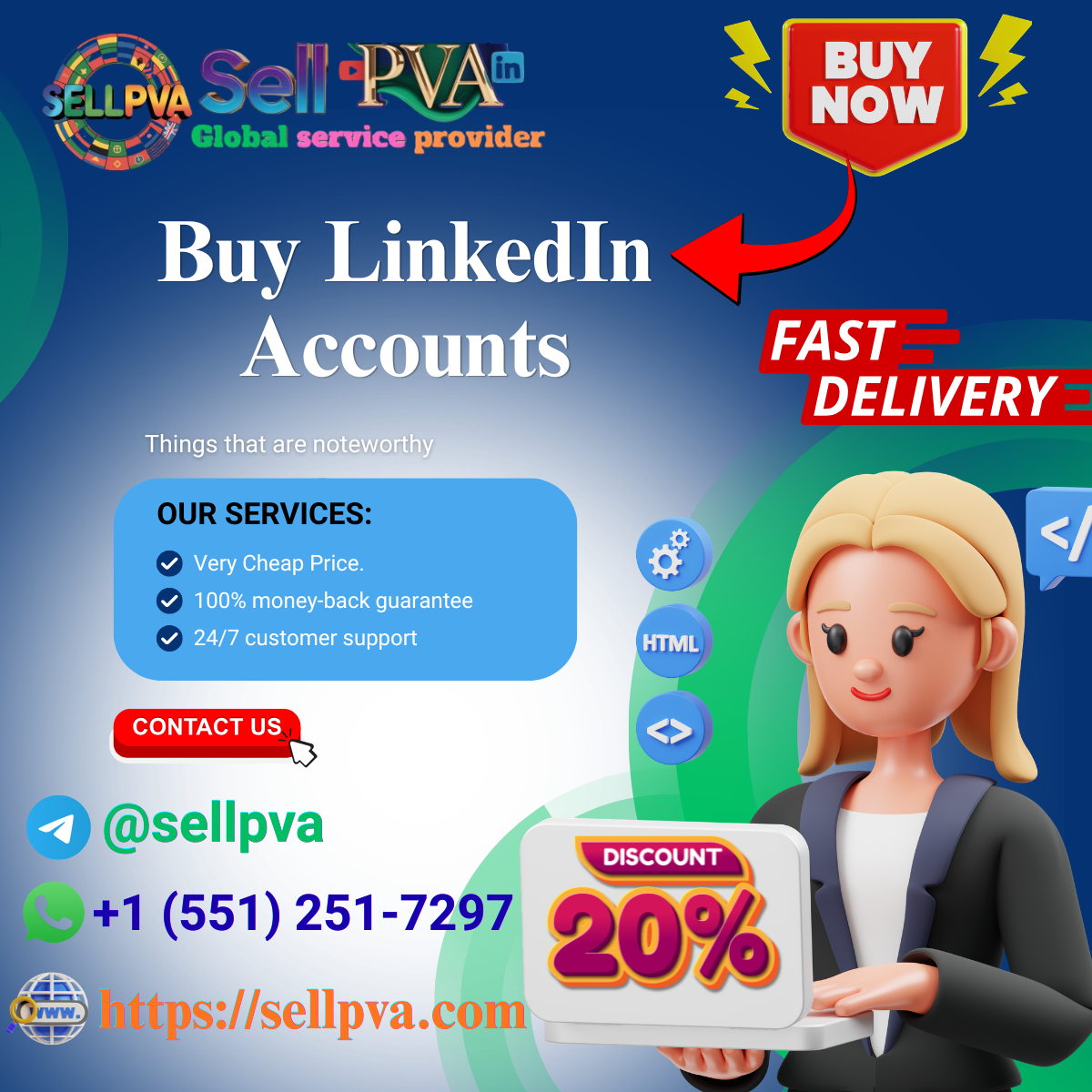 Buy LinkedIn Accounts