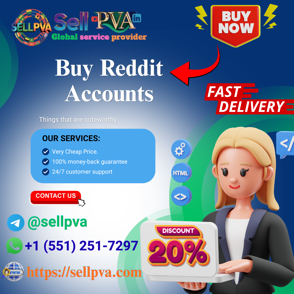 Buy Reddit Accounts