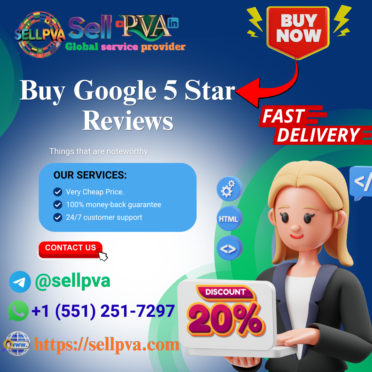 Buy Google 5 Star Reviews