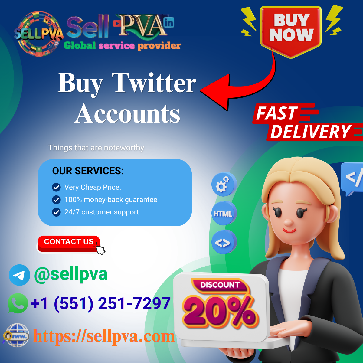 Buy Twitter Accounts